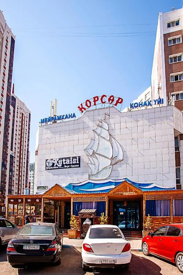 Korsar Hotell Astana Kazakstan
